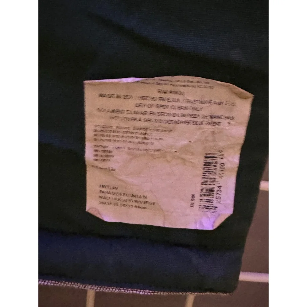 Psalm 37:7 Woven Tapestry Wall Hanging Garden Fountain Landscape Made in USA